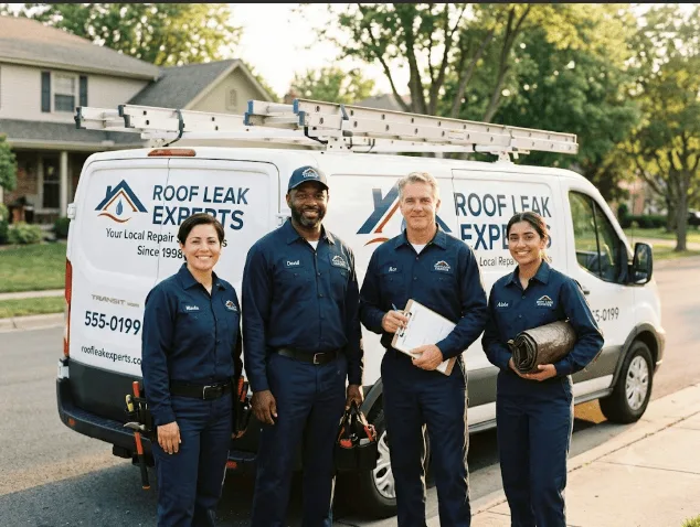 Roof Leak Repair company in Otterville, MO